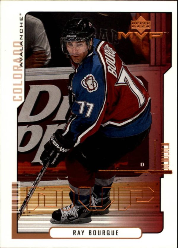NHL 2000-01 Upper Deck MVP - No 52 - Ray Bourque