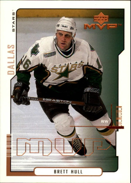 NHL 2000-01 Upper Deck MVP - No 57 - Brett Hull
