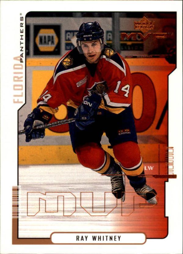 NHL 2000-01 Upper Deck MVP - No 80 - Ray Whitney