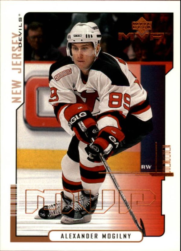 NHL 2000-01 Upper Deck MVP - No 103 - Alexander Mogilny