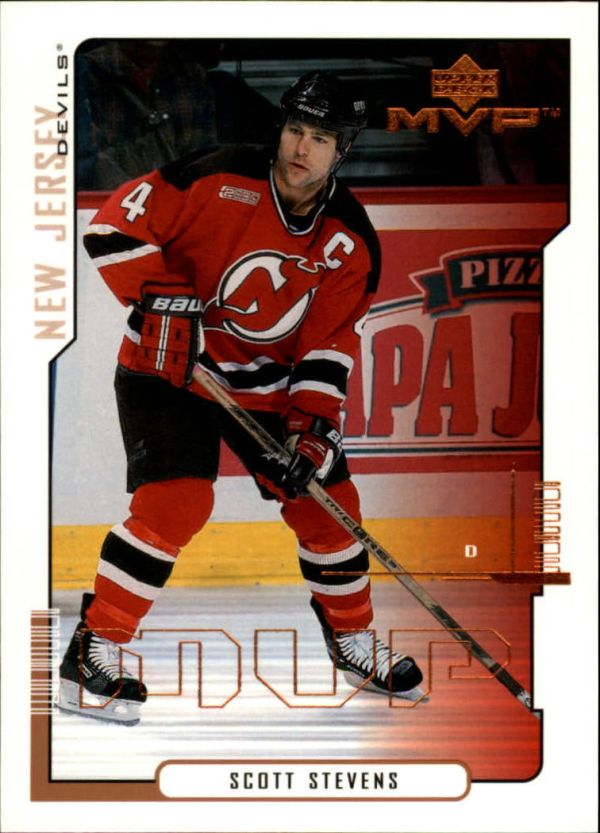 NHL 2000-01 Upper Deck MVP - No 109 - Scott Stevens