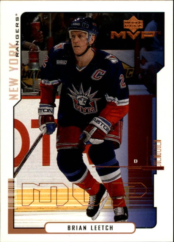 NHL 2000-01 Upper Deck MVP - No. 117 - Brian Leetch