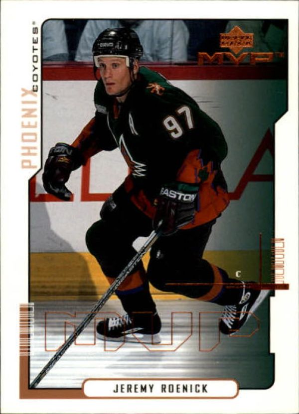 NHL 2000-01 Upper Deck MVP - No 134 - Jeremy Roenick
