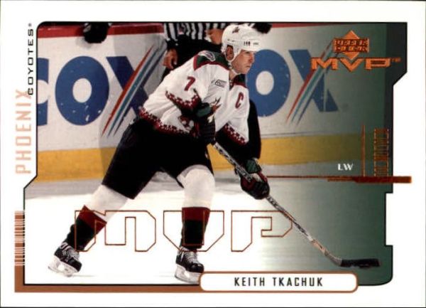 NHL 2000-01 Upper Deck MVP - No 135 - Keith Tkachuk