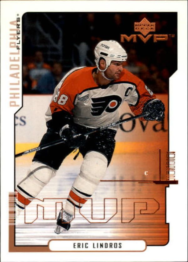 NHL 2000-01 Upper Deck MVP - No 137 - Eric Lindros