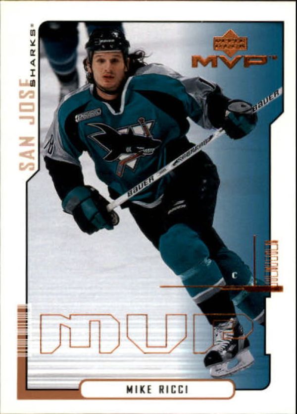 NHL 2000-01 Upper Deck MVP - No 149 - Mike Ricci