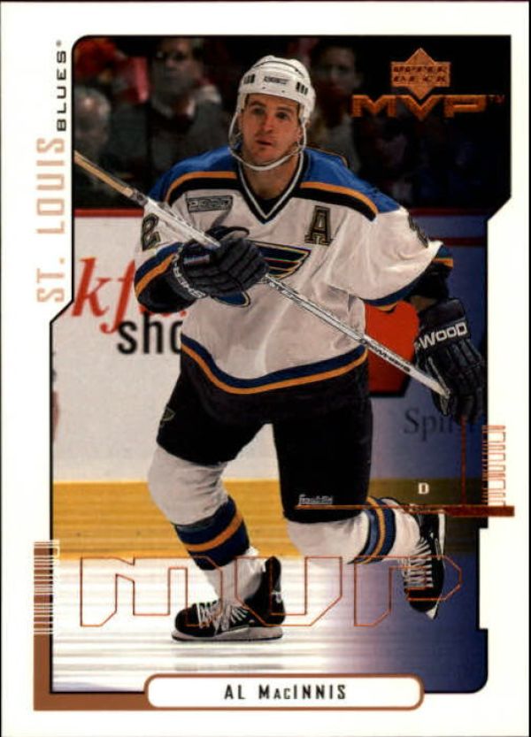 NHL 2000-01 Upper Deck MVP - No 153 - Al MacInnis