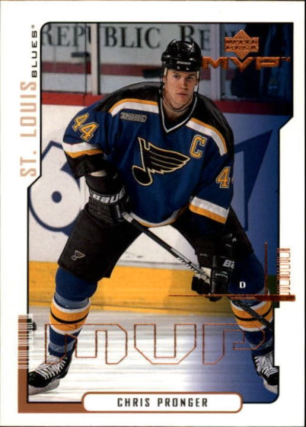 NHL 2000-01 Upper Deck MVP - No 154 - Chris Pronger
