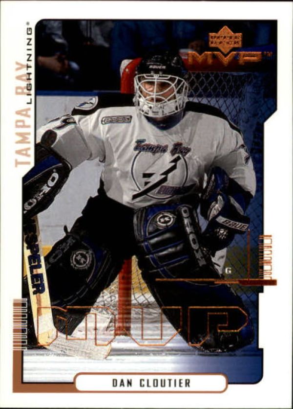 NHL 2000-01 Upper Deck MVP - No 159 - Dan Cloutier