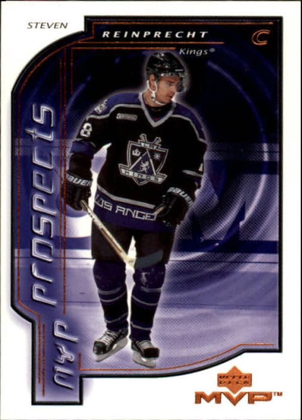 NHL 2000-01 Upper Deck MVP - No 193 - Steven Reinprecht