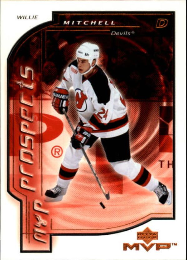 NHL 2000-01 Upper Deck MVP - No 197 - Willie Mitchell