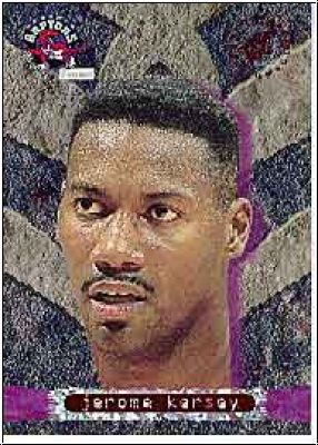 NBA 1995-96 Stadium Club - No 66R - Jerome Kersey