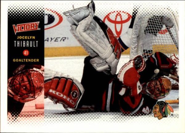 NHL 2000-01 Upper Deck Victory - No. 55 - Jocelyn Thibault
