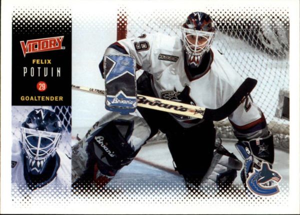 NHL 2000-01 Upper Deck Victory - No. 230 - Felix Potvin