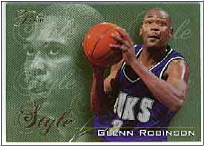 NBA 1995-96 Flair - No 245 - Glenn Robinson