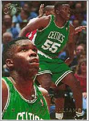 NBA 1995-96 Flair - No 226 - Eric Williams