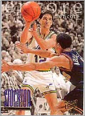 NBA 1995-96 Ultra - No 343 - John Stockton