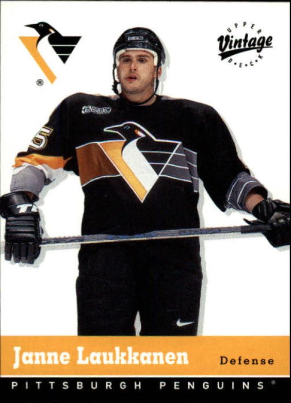 NHL 2000-01 Upper Deck Vintage - No 293 - Janne Laukanen
