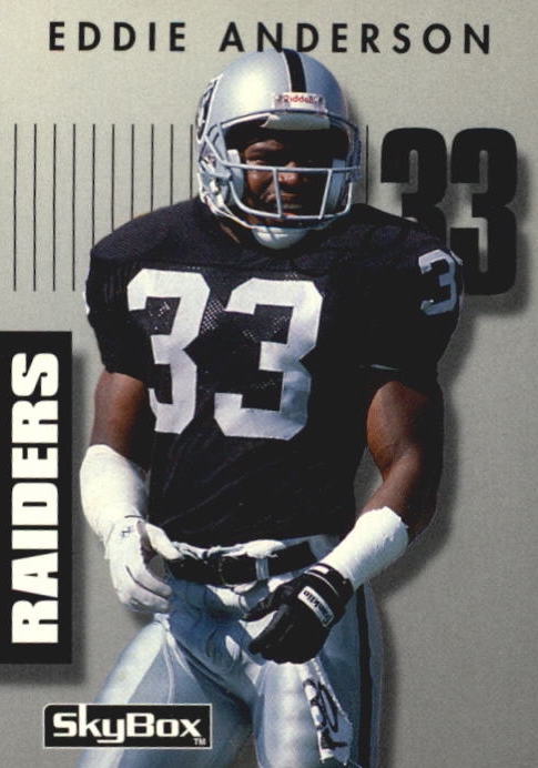 NFL 1992 SkyBox Prime Time - No 222 - Eddie Anderson