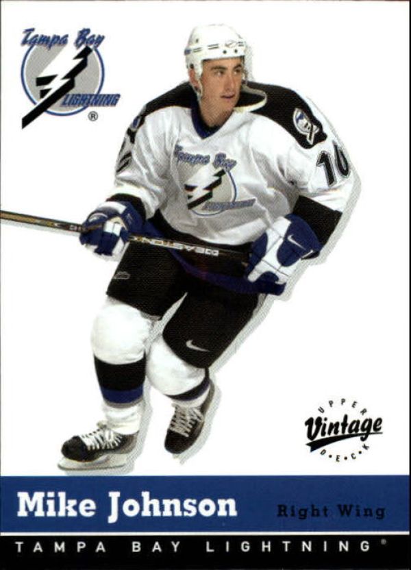 NHL 2000-01 Upper Deck Vintage - No. 323 - Mike Johnson
