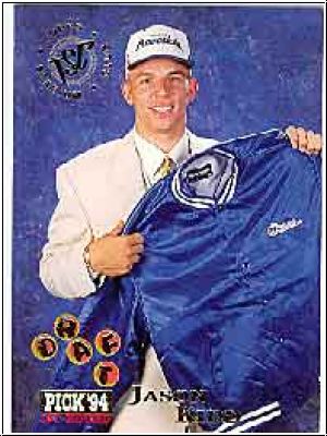 NBA 1994-95 Stadium Club - No 172 - Jason Kidd