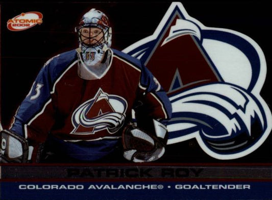 NHL 2001-02 Atomic - No 26 - Patrick Roy