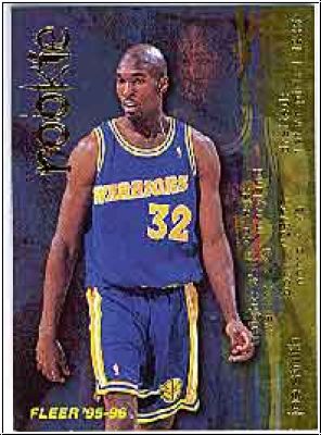 NBA 1995-96 Fleer - No 309 - Joe Smith