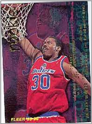 NBA 1995-96 Fleer - No 316 - Rasheed Wallace