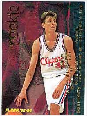 NBA 1995-96 Fleer - No 282 - Brent Berry