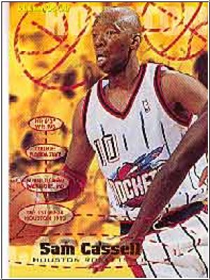 NBA 1995-96 Fleer - No 220 - Sam Cassell