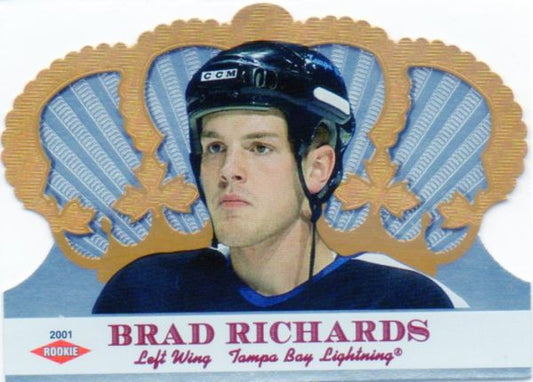 NHL 2000-01 Crown Royale - No Sample - Brad Richards