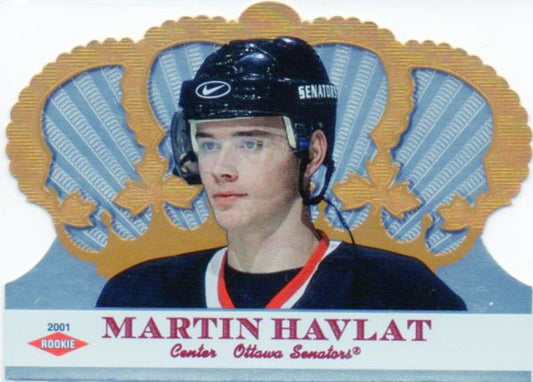 NHL 2000-01 Crown Royale - No Sample - Martin Havlat
