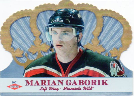 NHL 2000-01 Crown Royale - No Sample - Marian Gaborik
