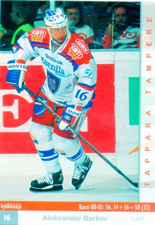 FIN/NHL 2001-02 Finnish Cardset - No 126 - Aleksander Barkov