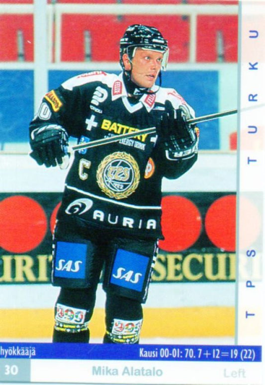 FIN/NHL 2001-02 Finnish Cardset - No 362 - Mika Alatalo