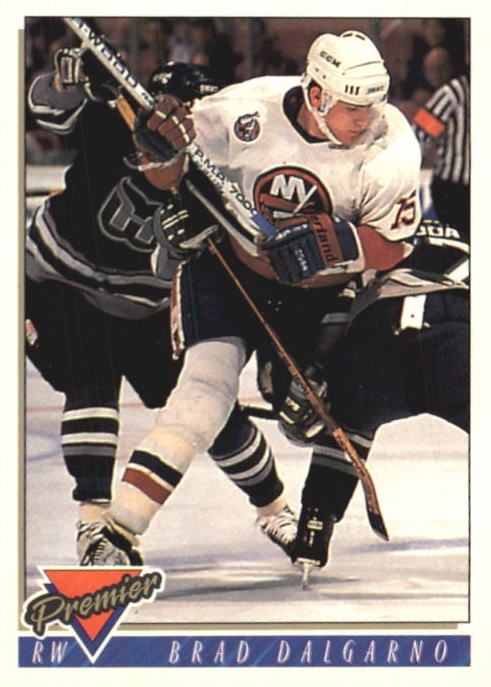 NHL 1993-94 OPC Premier - No. 223 - Brad Dalgarno