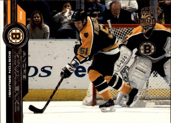 NHL 2001-02 Pacific - No. 33 - Andrei Kovalenko