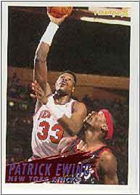 NBA 1994-95 Fleer - No. 150 - Patrick Ewing