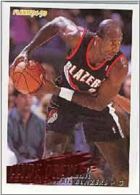 NBA 1994-95 Fleer - No. 183 - Clyde Drexler