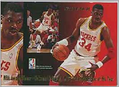 NBA 1994-95 Fleer European Award Winners - No NN0 - Hakeem Olajuwon / Don MacLean