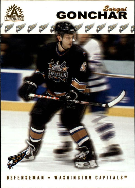 NHL 2001-02 Pacific Adrenaline - No 195 - Sergei Gonchar