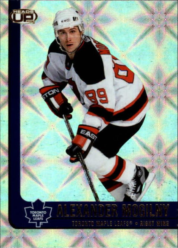 NHL 2001-02 Pacific Heads Up - No 90 - Alexander Mogilny