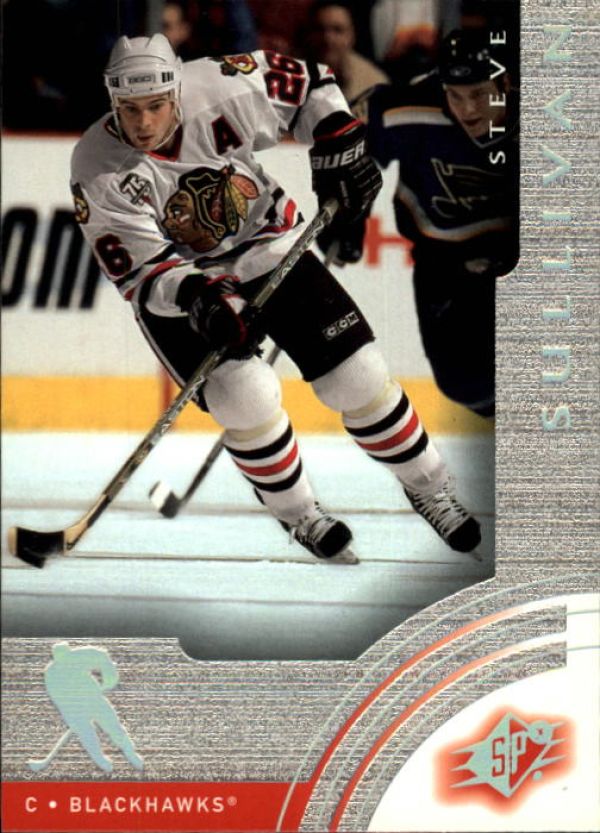 NHL 2001-02 SPx - No 12 - Steve Sullivan