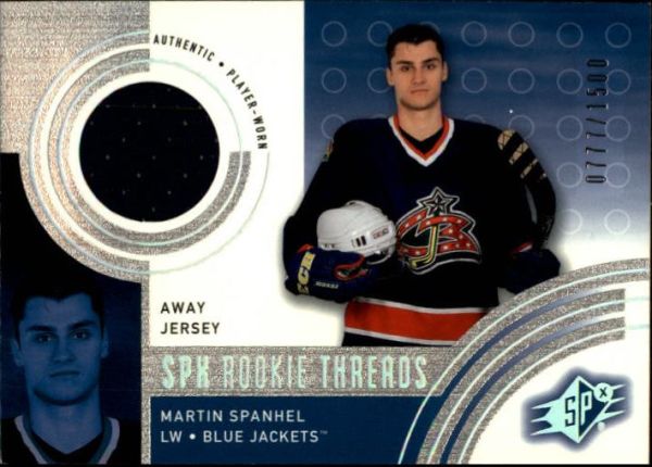 NHL 2001-02 SPx - No 138 AW - Matt Davidson
