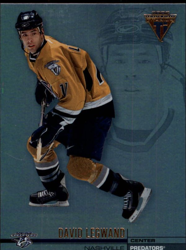 NHL 2001-02 Titanium - No 79 - David Legwand