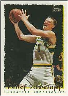NBA 1994-95 Topps - No. 112 - Detlef Schrempf