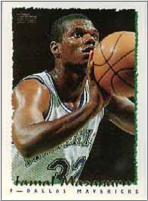 NBA 1994-95 Topps - No. 70 - Jamal Mashburn