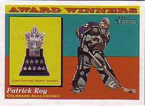 NHL 2001-02 Topps Heritage - No 131 - Patrick Roy