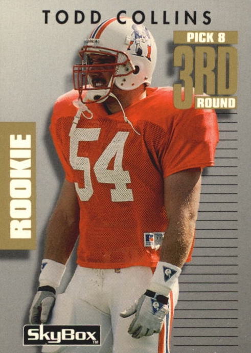 NFL 1992 SkyBox Prime Time - No 224 - Todd Collins