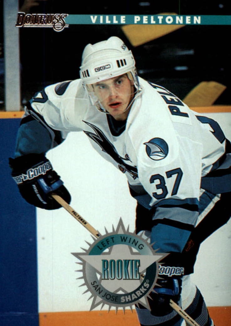 NHl 1996-97 Donruss Elite - No 224 - Ville Peltonen